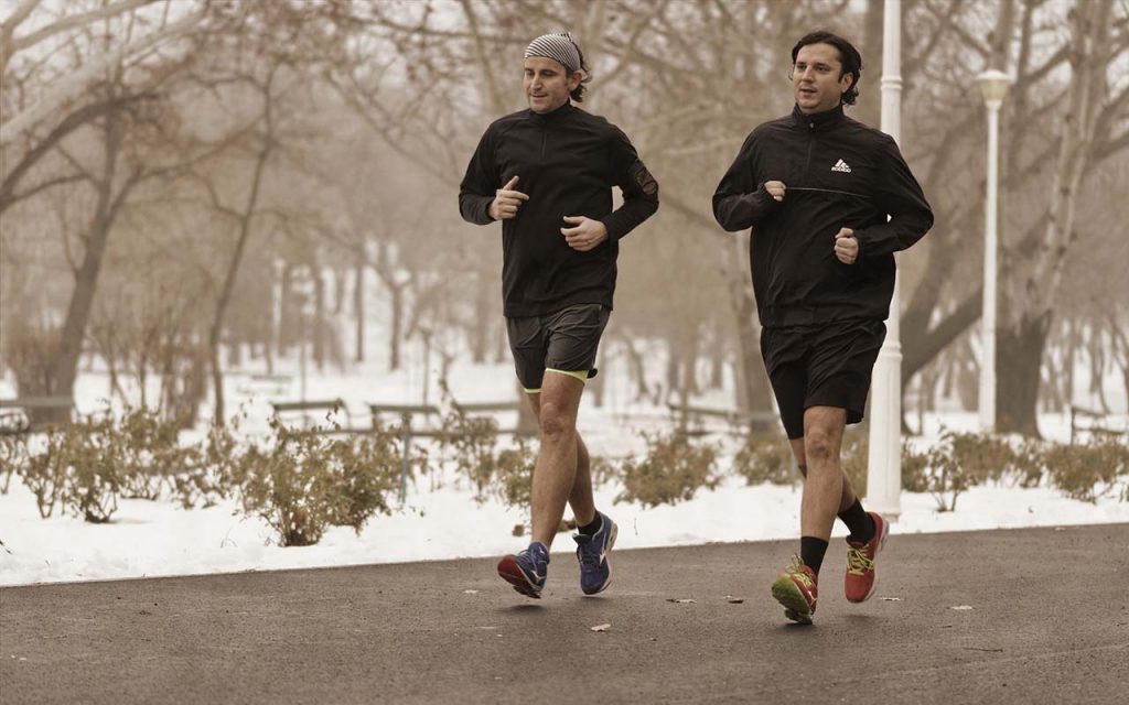 How do I start running