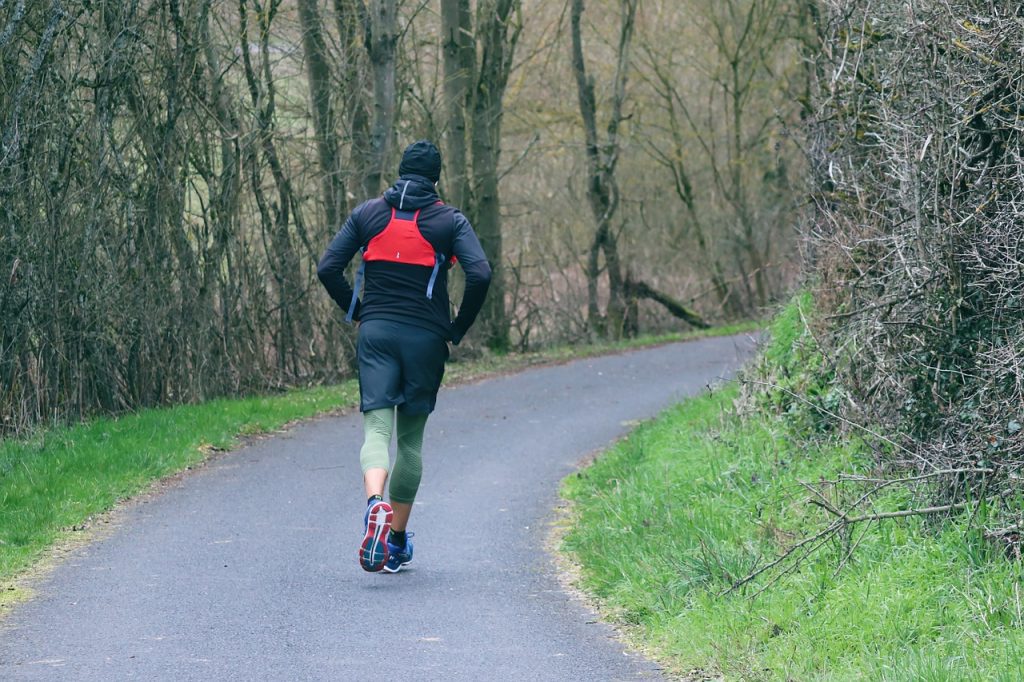 Whoever runs is healthy